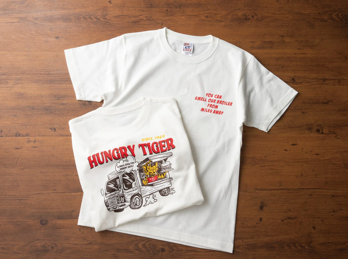 オリジナルTシャツ（ホワイト）